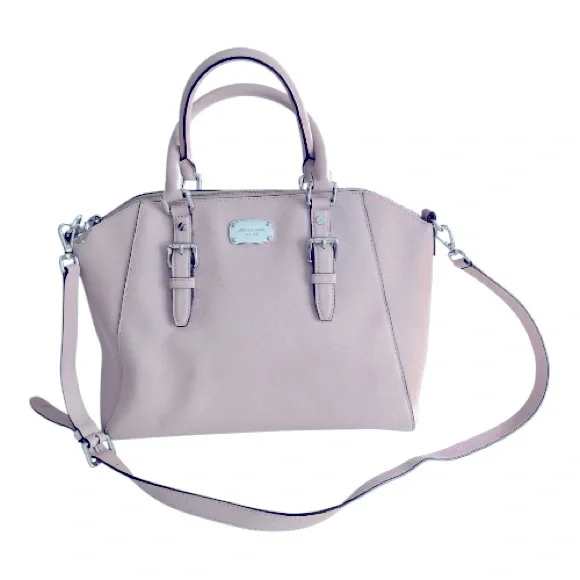 Michael Kors Blush Satchel Bag - Picture 2 of 11